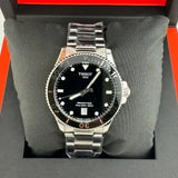 Tissot T120.410.11.051.00 Seastar 1000 Men’s Watch – Black Dial & Silver Stainless Steel Bracelet