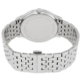 Tissot T Classic Tradition Black Dial Silver Steel Strap Watch For Men - T063.610.11.057.00