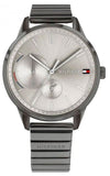 Tommy Hilfiger 1782062 Quartz Women's Watch – Silver Dial & Grey Steel Bracelet