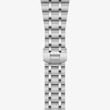 Tudor Royal Automatic Black Dial Silver Steel Strap Watch for Men - M28600-0003