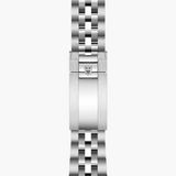 Tudor Black Bay Black Dial Silver Steel Strap Watch for Men - M7941A1A0RU-0003