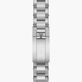 Tudor Black Bay Pro Black Dial Silver Steel Strap Watch for Men - M79470-0001