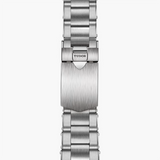 Tudor Black Bay GMT Black Dial Silver Steel Strap Watch for Men - M79830RB-0001