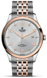 Tudor M91651-0002 1926 Automatic Diamonds Men's Watch – Silver Dial & Two Tone Steel Strap