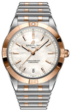 Breitling Chronomat 36 U10380101A2U1 Women's Watch – Mother of Pearl Dial with Two-Tone Stainless Steel Strap