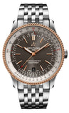 Breitling Navitimer Automatic 41mm U17326211M1A1 Men's Watch – Grey Dial with Silver Stainless Steel Strap