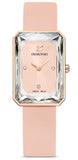 Swarovski 5547719 Uptown Women's Watch – Pink Dial & Pink Leather Strap
