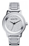 Michael Kors MK5996 Kinley Women's Watch – Diamond Pave Silver Dial & Silver Steel Bracelet