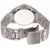 Guess Horizon Chronograph Quartz Blue Dial Silver Steel Strap Watch for Men - W0379G3