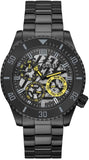 Guess GW0488G3 Axel Men's Watch – Black Dial & Black Steel Strap with Multifunction