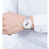 Maserati Tradizione Automatic White Dial Stainless Steel Watch For Men - R8823125001