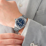 Tag Heuer Aquaracer Automatic Men's Watch WBD2112.BA0928 – Blue Dial with Silver Steel Strap