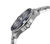 Tag Heuer Aquaracer Blue Dial Quartz Silver Steel Strap Watch for Men - WAY111C.BA0928