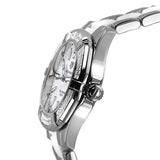 Tag Heuer Aquaracer Diamonds White Dial Two Tone Steel Strap Watch for Women - WAY131F.BA0914