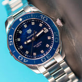 Tag Heuer Aquaracer Blue Dial Watch for Women - WSY131L.BA0748