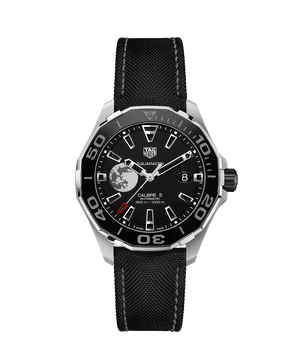 Tag Heuer Aquaracer Moon Black Dial Watch for Men - WAY201J.FC6370