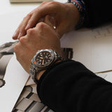 Tag Heuer Aquaracer Calibre 5 Bamford Limited Edition Black Dial Grey Steel Strap Watch for Men - WAY208C.FC6383
