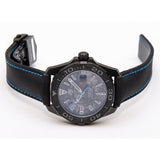 Tag Heuer Aquaracer Calibre 5 Black Nylon Strap Carbon Dial Watch for Men -  WBD218C.FC6447