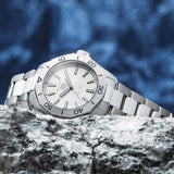 Tag Heuer Aquaracer Professional 200 Quartz Silver Dial Silver Steel Strap Watch for Men - WBP1111.BA0627