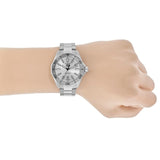 Tag Heuer Aquaracer Professional 200 Quartz Silver Dial Silver Steel Strap Watch for Men - WBP1111.BA0627