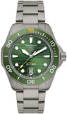 Tag Heuer Aquaracer Professional 300 WBP208B.BF0631 Men’s Automatic Watch – Green Dial with Stainless Steel Bracelet
