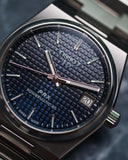 Tissot T137.207.11.041.00 PRX Powermatic 80 Men's Watch – Blue Dial & Silver Steel Strap