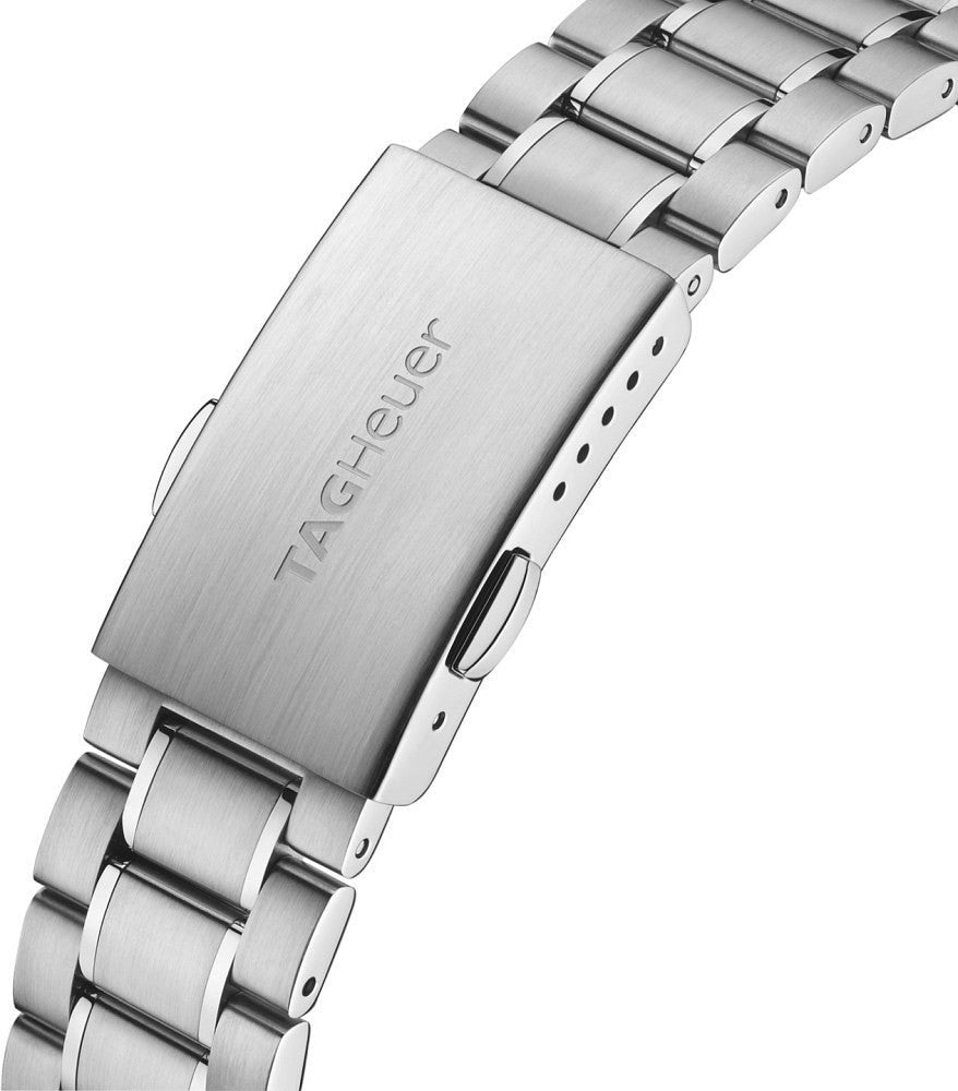 Tag Heuer Formula 1 White Mother of Pearl Dial Silver Steel Strap Watch for Women - WBJ1319.BA0666