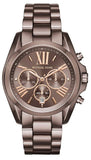 Michael Kors MK6247 Bradshaw Chronograph Women's Watch – Brown Dial & Brown Steel Bracelet