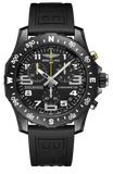 Breitling Endurance Pro X82310E51B1S1 Men's Watch – Black Dial with Black Rubber Strap
