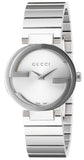 Gucci YA133503 G-Interlocking Women's Watch – Silver Dial & Silver Steel Bracelet
