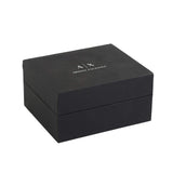 Armani Exchange Cayde AX2716 Men's Chronograph – Black Dial with Black Mesh Stainless Steel Strap