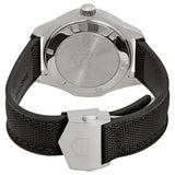 Tag Heuer Aquaracer Diamonds Mother of Pearl Black Dial Black Nylon Strap Watch for Women - WAY131P.FT6092