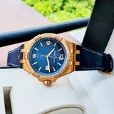 Maurice Lacroix AI1028 Aikon Date Limited Edition Men’s Watch – Blue Dial & Blue Leather Strap