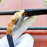Maurice Lacroix AI1028 Aikon Date Limited Edition Men’s Watch – Blue Dial & Blue Leather Strap