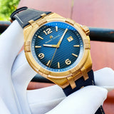 Maurice Lacroix AI1028 Aikon Date Limited Edition Men’s Watch – Blue Dial & Blue Leather Strap