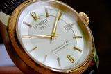 Tissot T108.408.22.037.00 Ballade Powermatic 80 Chronometer Men’s Watch – Silver Dial & Two-Tone Stainless Steel Bracelet