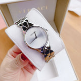 Calvin Klein K6E23146 Snake Women's Watch – Silver Dial & Silver Steel Strap