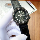 Seiko 5 Sports SRPD65K3 Automatic Men's Watch – Black Dial & Black Silicone Strap
