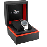 Tissot T137.207.11.091.00 PRX Powermatic 80 Men's Watch – Green Dial & Silver Steel Strap