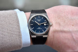 Tissot T137.407.17.041.00 PRX Powermatic 80 Men's Watch – Blue Dial & Black Rubber Strap