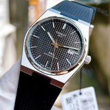 Tissot T137.407.17.051.00 PRX Powermatic 80 Men's Watch – Black Dial & Black Rubber Strap