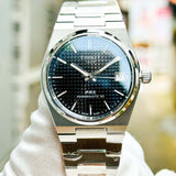 Tissot T137.207.11.051.00 PRX Powermatic 80 Men's Watch – Black Dial & Silver Steel Strap