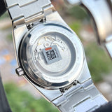 Tissot T137.407.11.091.01 PRX Powermatic 80 Men's Watch – Mint Green Dial & Silver Steel Strap