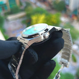 Tissot T137.207.11.091.01 PRX Powermatic 80 Men's Watch – Light Green Dial & Silver Steel Strap