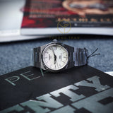 Tissot T137.207.11.111.00 PRX Powermatic 80 Men's Watch – White Dial & Silver Steel Strap