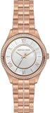 Michael Kors MK3716 Lauryn Women's Watch – Mother of Pearl Dial & Rose Gold Steel Bracelet