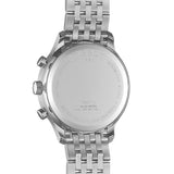 Tissot T Classic Tradition Chronograph White Dial Silver Steel Strap Watch For Men - T063.617.11.037.00
