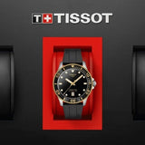 Tissot T120.410.27.051.00 Seastar 1000 Men’s Watch – Black Dial & Black Rubber Strap