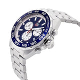 Tag Heuer Formula 1 Blue Dial Silver Steel Strap Watch for Men - CAZ1018BA0842