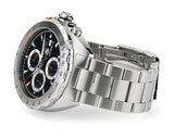 Tag Heuer Formula 1 Calibre 16 Automatic Chronograph Black Dial Silver Steel Strap Watch for Men - CAZ2010.BA0876